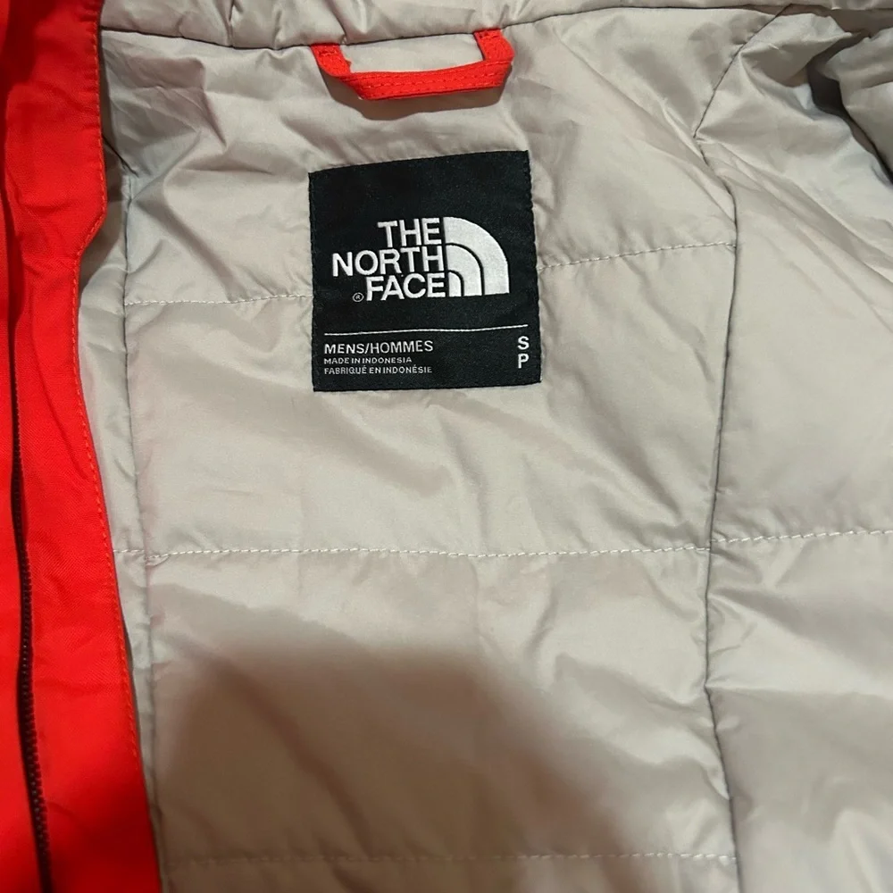 THE NORTH FACE BROGODA INSULATED HOODED JACKET LONG SLEEVE COAT ALL WEATHER